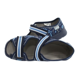 Befado Kindersandalen 969x159 blau 6