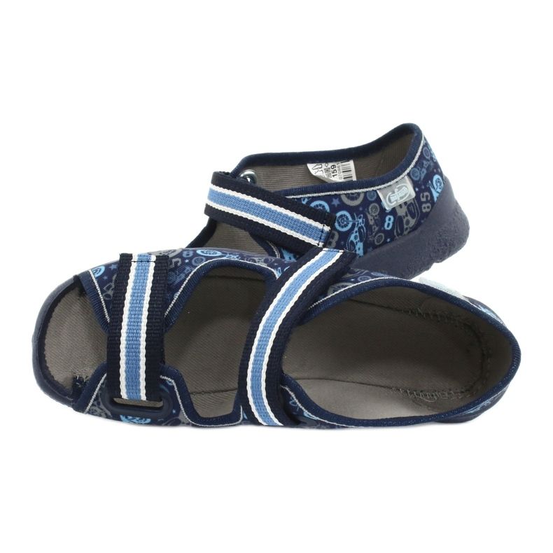 Befado Kindersandalen 969x159 blau 6