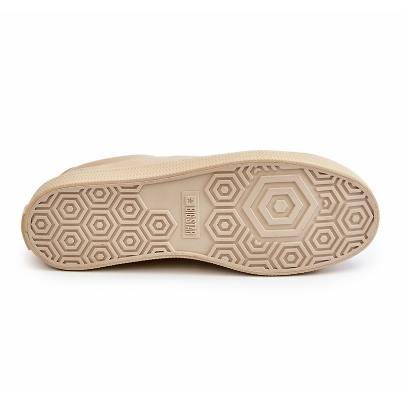 Klassische niedrige Sneakers Big Star LL274094 Beige 2