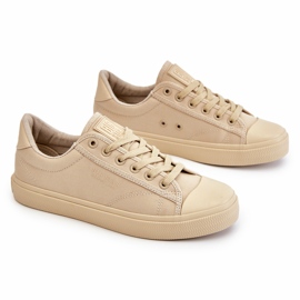 Klassische niedrige Sneakers Big Star LL274094 Beige 4