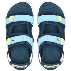 Puma Evolve Jr 390449 02 Sandalen grün 1