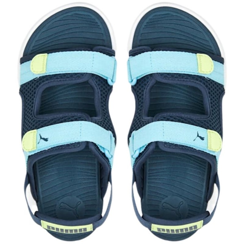 Puma Evolve Jr 390449 02 Sandalen grün 1