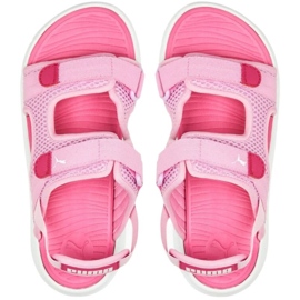 Puma Evolve Sandalen 390449 04 rosa 1