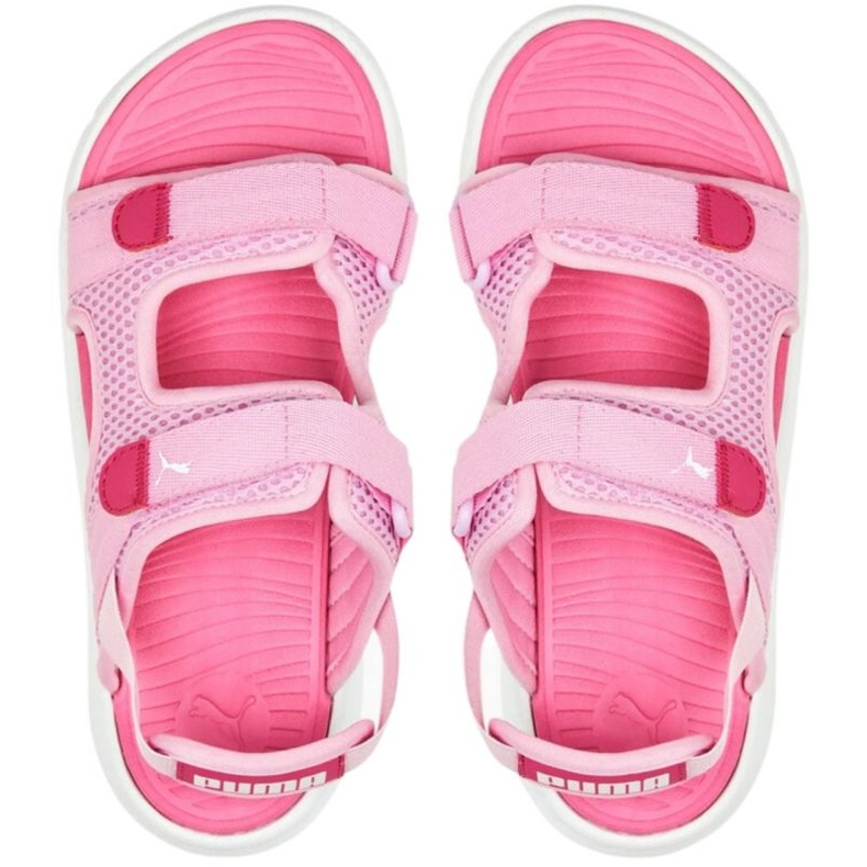 Puma Evolve Sandalen 390449 04 rosa 1