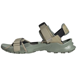 Sandalen adidas Terrex Hydroterra ID4270 grün 1