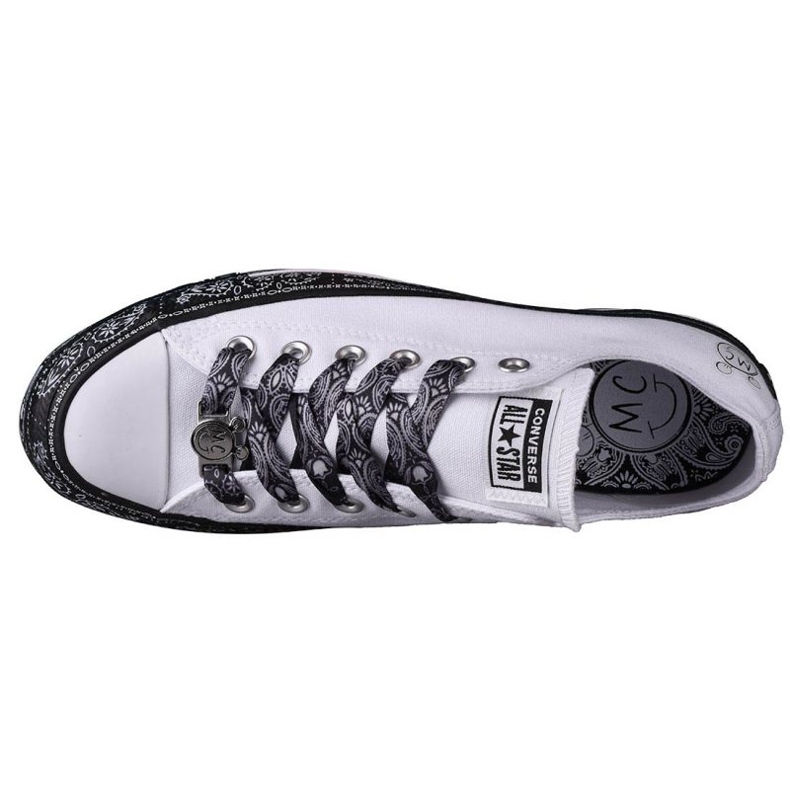 Converse X Miley Cyrus Chuck Taylor All Star M 162235C weiß 2