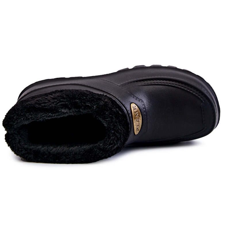 PM2 Regenstiefel aus isoliertem Schaumstoff für Herren Schwarz Tanyo 2