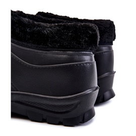 PM2 Regenstiefel aus isoliertem Schaumstoff für Herren Schwarz Tanyo 4