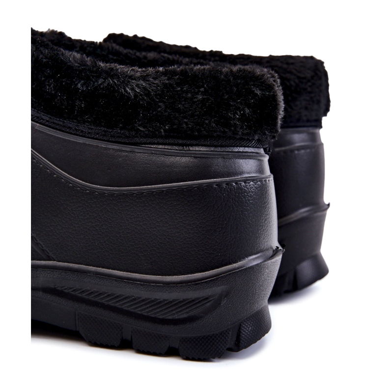 PM2 Regenstiefel aus isoliertem Schaumstoff für Herren Schwarz Tanyo 4