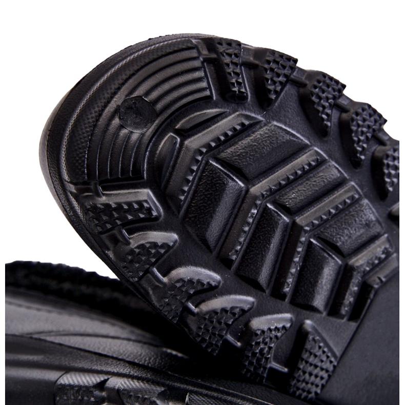 PM2 Regenstiefel aus isoliertem Schaumstoff für Herren Schwarz Tanyo 3