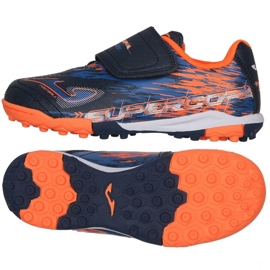 Joma Super Copa 2004 Tf Jr SCJW2203TFV Fußballschuhe blau blau 3