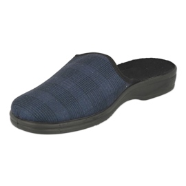 Befado Männerschuhen PU 089M414 blau 3