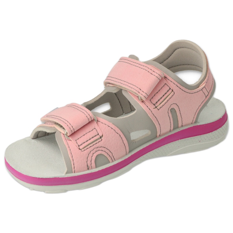 Befado Kinderschuhe 066Y101 rosa 1