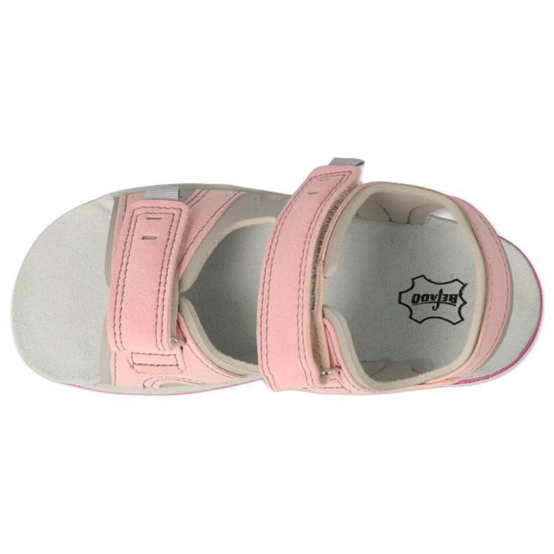Befado Kinderschuhe 066Y101 rosa 2