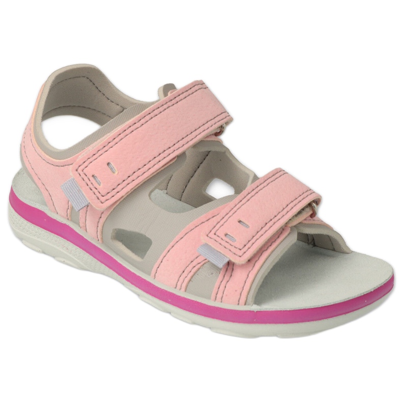 Befado Kinderschuhe 066Y101 rosa 3