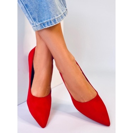 Klassische High Heels von Eurielle Red für Damen rot 1