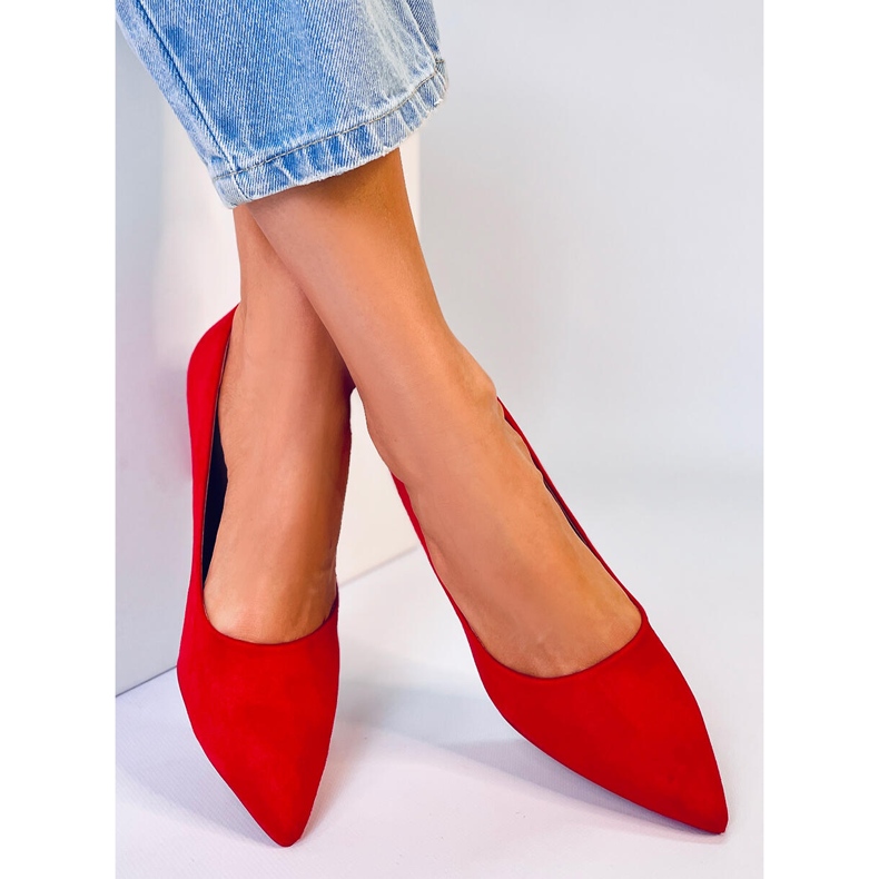 Klassische High Heels von Eurielle Red für Damen rot 1