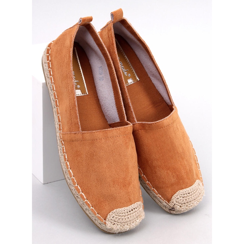 Zahn Camel Damen-Espadrilles braun 1