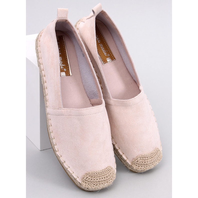 Zahn Beige Damen-Espadrilles 1