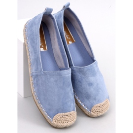 Zahn Jeans Damen-Espadrilles blau 1