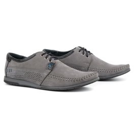 KOMODO Schuhe Herren Loafer 875 grau 2