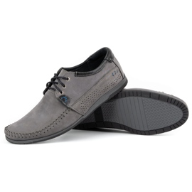 KOMODO Schuhe Herren Loafer 875 grau 3