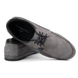 KOMODO Schuhe Herren Loafer 875 grau 4