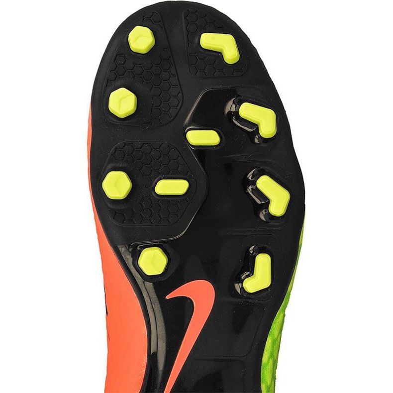 Nike Hypervenom Phelon Iii Fußballschuhe grün, orange grün 2