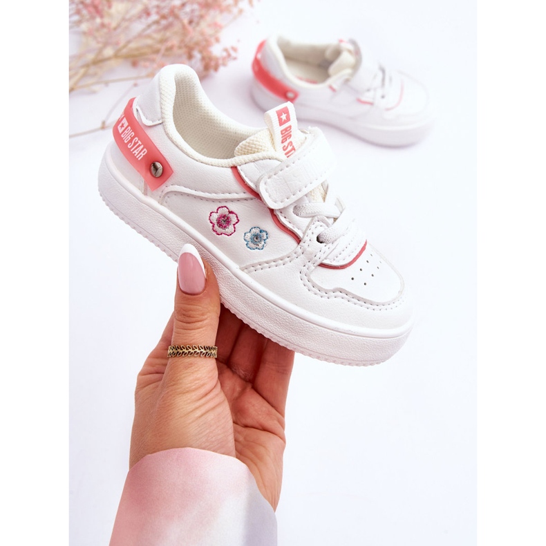 Kinder-Sportschuhe Big Star JJ374082 Weiß 2