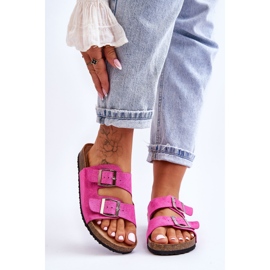 FB1 Fuchsia Destino Slip-On-Hausschuhe für Damen rosa 1