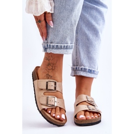 FB1 Damen-Slipper Beige Destino 1