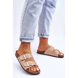 FB1 Damen-Slipper Beige Destino 2
