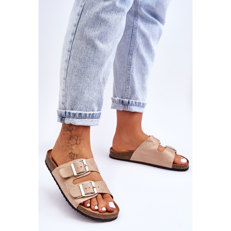 FB1 Damen-Slipper Beige Destino 2