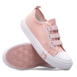 Turnschuhe Big Star Jr. LL374008 rosa 1