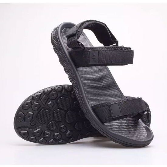 Sandalen 4F M 4FSS23FSANM017-20S schwarz 1