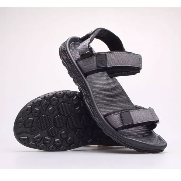Sandalen 4F M 4FSS23FSANM017-25S grau 1