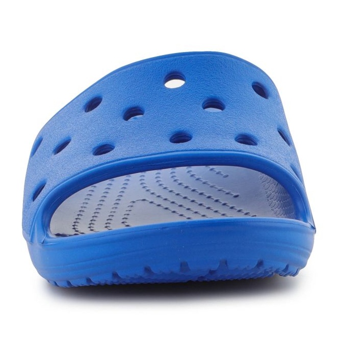 Crocs Classic Slide K Jr 206396-4KZ Hausschuhe blau 1