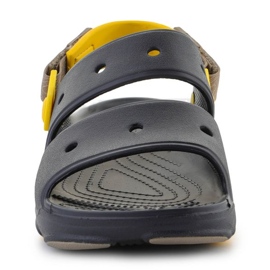 Crocs Classic All-Terrain Sandale 207711-4LH schwarz 1