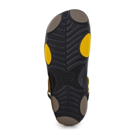 Crocs Classic All-Terrain Sandale 207711-4LH schwarz 4
