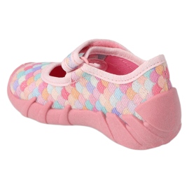 Befado Kinderschuhe 109P262 rosa 1