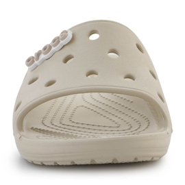 Crocs Classic Slide Bone W 206121-2Y2 Hausschuhe beige 1