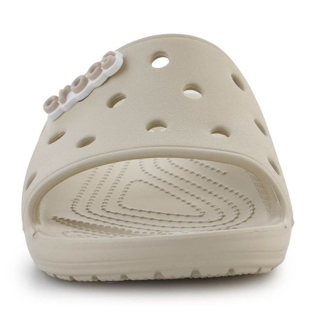 Crocs Classic Slide Bone W 206121-2Y2 Hausschuhe beige 1