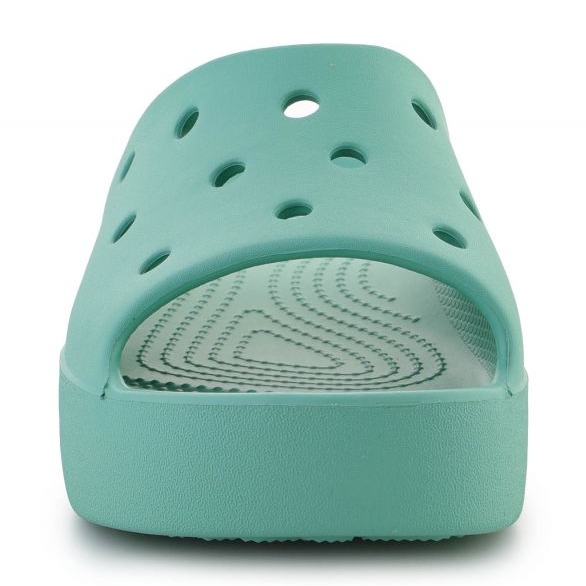Crocs Classic Platform Slide W 208180-3UG grün 1