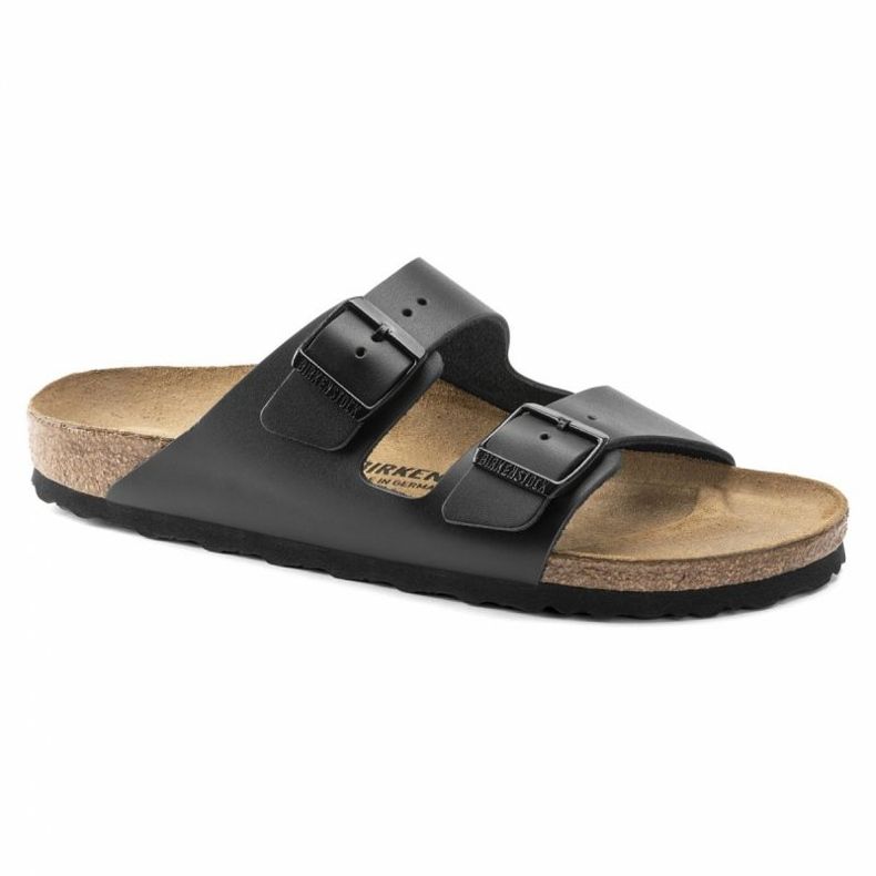 Birkenstock Arizona Nl 51193 Hausschuhe schwarz 1