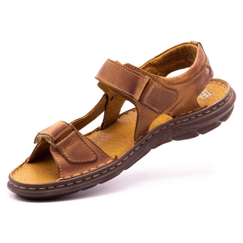 Polbut 277 Kamelsandalen braun 1