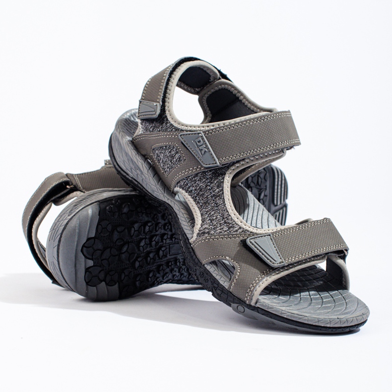 Graue DK-Sportsandalen für Herren 1