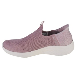 Skechers Hands Free Slipins Ultra Flex 3.0 Smooth Step Sportschuhe 149709-MVE rosa 1