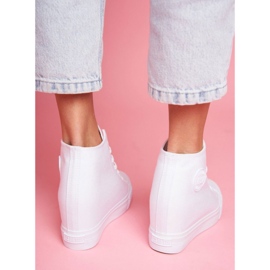 Damen Sneaker Big Star Weiß FF274A192 2