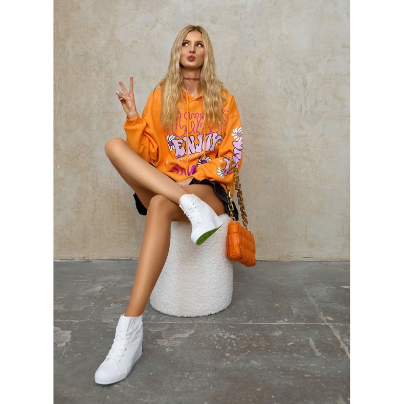 Damen Sneaker Big Star Weiß FF274A192 3