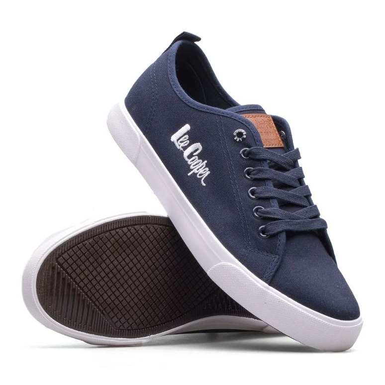 Schuhe Lee Cooper M LCW-23-31-1820M blau 1